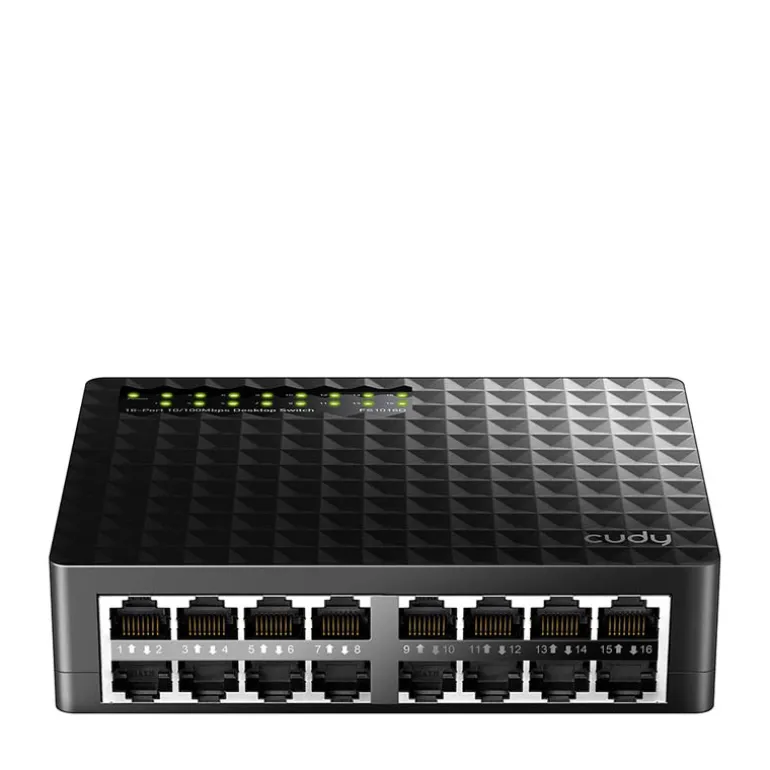 Switch Cudy FS1016D Hub 16 Puertos