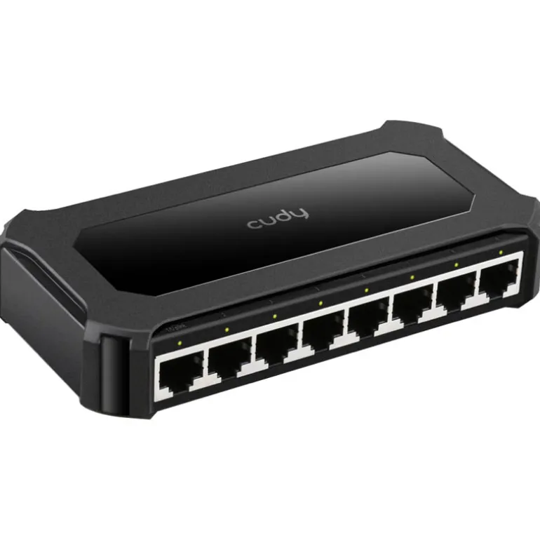 Switch Cudy GS108D Hub 8 Puertos