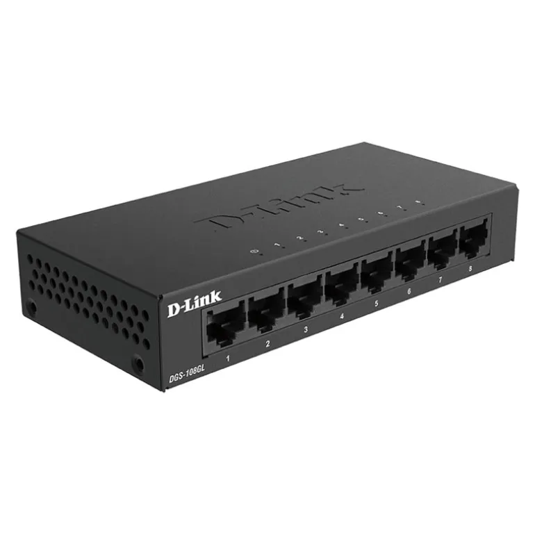 Switch D-Link DGS-108GL 8 Puertos 1Gb