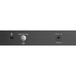 Switch D-Link DMS-108 8 Puertos 2,5G Negro