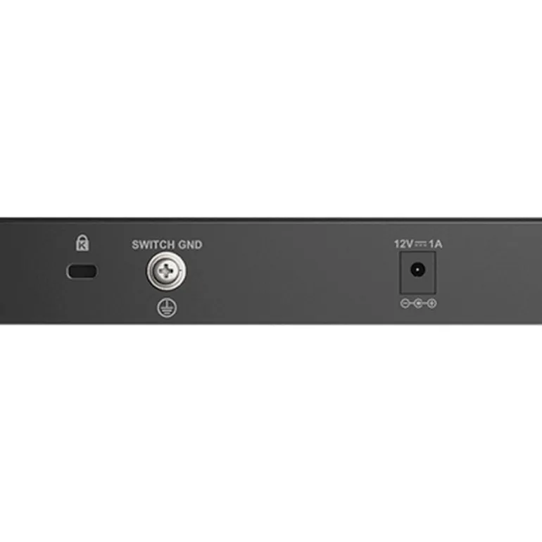 Switch D-Link DMS-108 8 Puertos 2,5G Negro