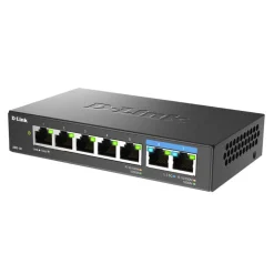 Switch D-Link DMS-107 WiFi 6 5P 1Gb 2P 2.5Gb