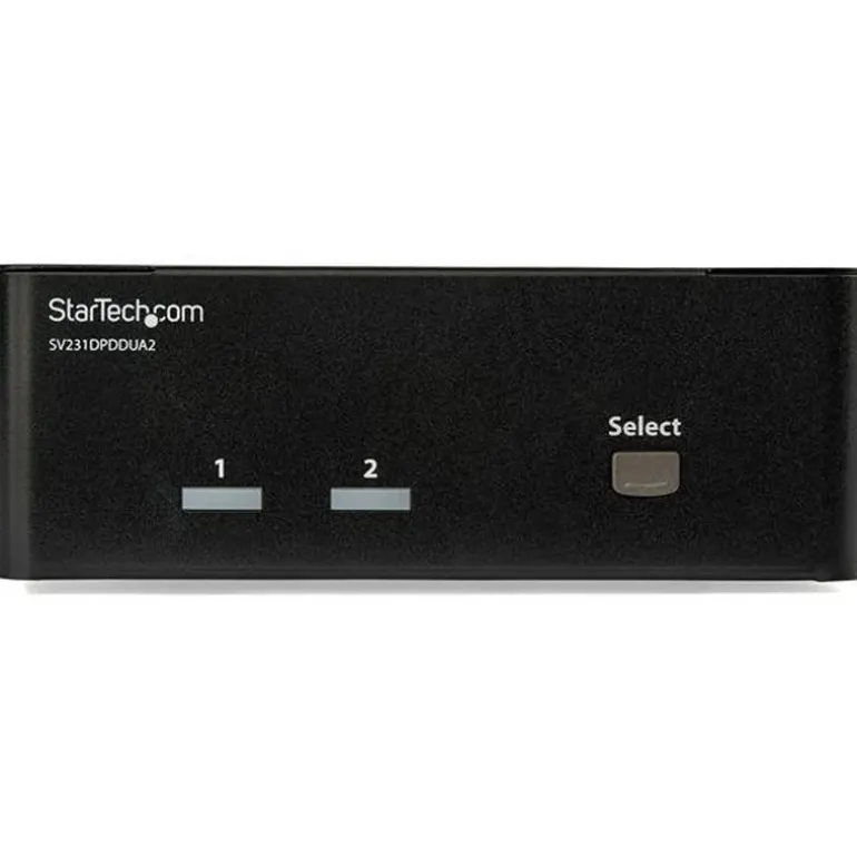 Switch KVM Switch Conmutador KVM de 2 Puertos DisplayPort 4K 60Hz