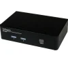 Switch KVM Switch KVM 2x HDMI Hub USB