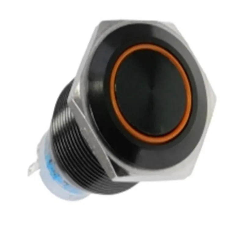 Switch Lamptron 16mm - Blackline - orange
