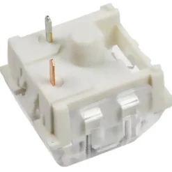 Switch Mecánico Glorious PC Gaming Race Pack 120 Switches Kailh Speed Silver
