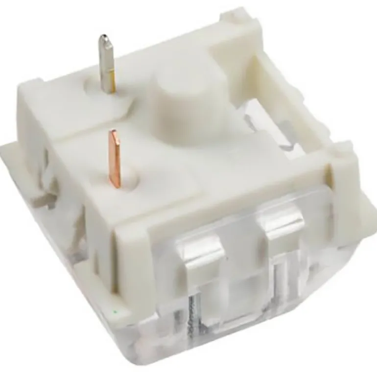 Switch Mecánico Glorious PC Gaming Race Pack 120 Switches Kailh Box Brown