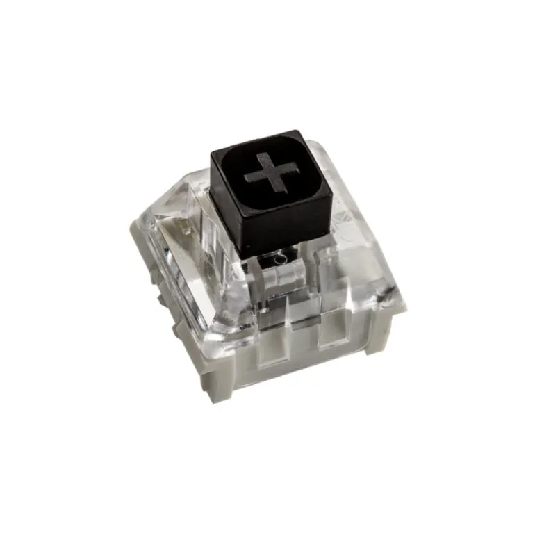Switch Mecánico Glorious PC Gaming Race Pack 120 Switches Kailh Box Black