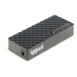 Switch Mikrotik CSS610-1Gi-7R-2S Outdoor NetPower Lite 7R