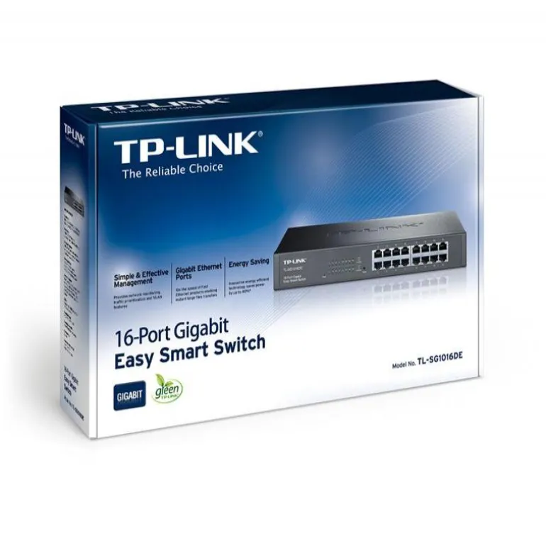 Switch TP-LINK Easy Smart 16 Puertos