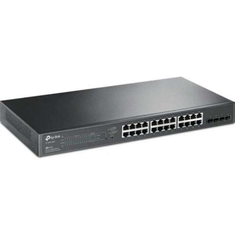 Switch TP-Link JetStream TL-SG2428P 4 Puertos RJ-45 Gigabit + 24 Smart PoE +a