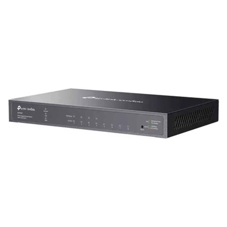 Switch TP-Link SG2008P JetStream Gigabit 8 Puertos