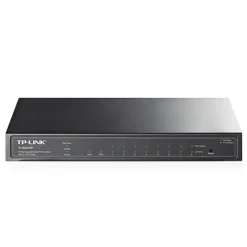 Switch Tp-Link Smart Switch 8 puertos Gigabit PoE con 2 ranuras SFP
