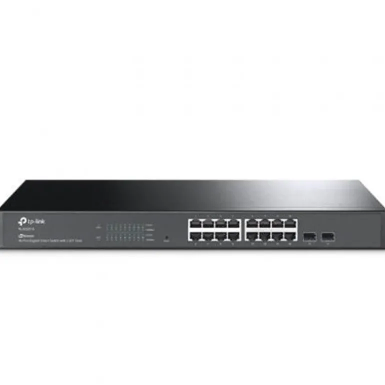 Switch TP-Link TL-SG2218 1 JetStream 8 Puertos RJ-45 Gigabit + 2 SFP