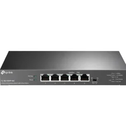 Switch TP-Link TL-SG105PP-M2 5 Puertos 2.5G PoE Negro