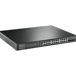 Switch TP-Link TL-SG3428XMP L2 + 24 Puertos PoE+Gigabit +4 Puertos 10GE SFP+