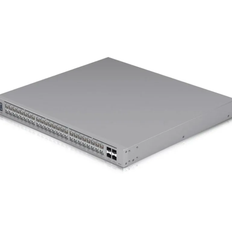 Switch Ubiquiti UniFi Pro Max 48 PoE Capa 3 Con 48 Puertos 2.5GbE Y Salida PoE++