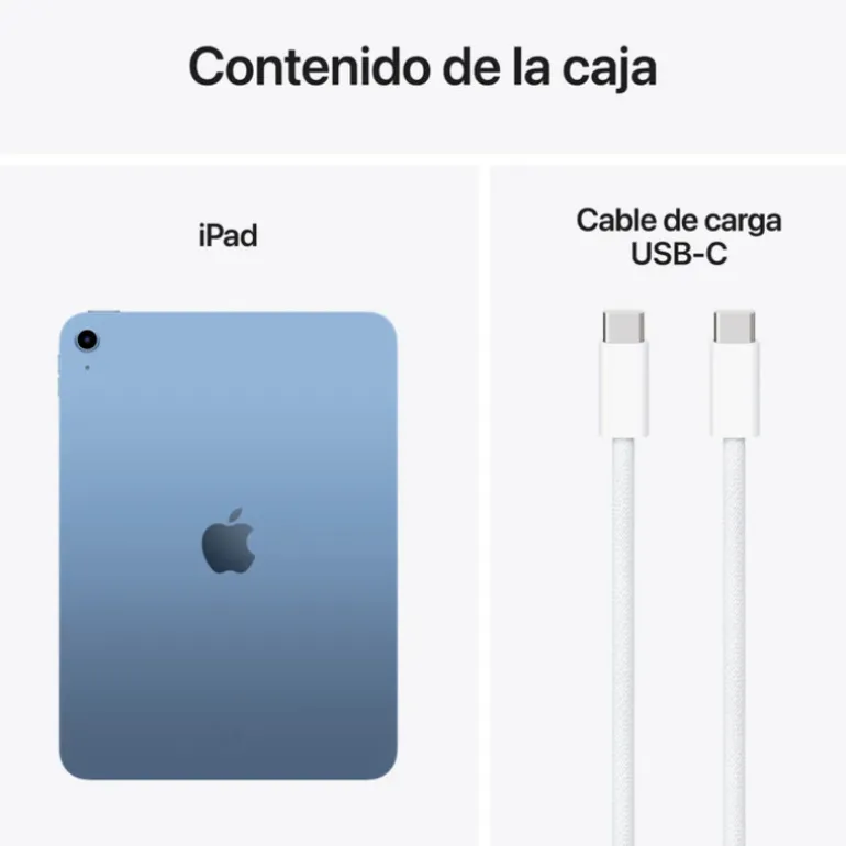 Tablet Apple iPad A16 2025 11" 8GB 512GB Wi-Fi Azul