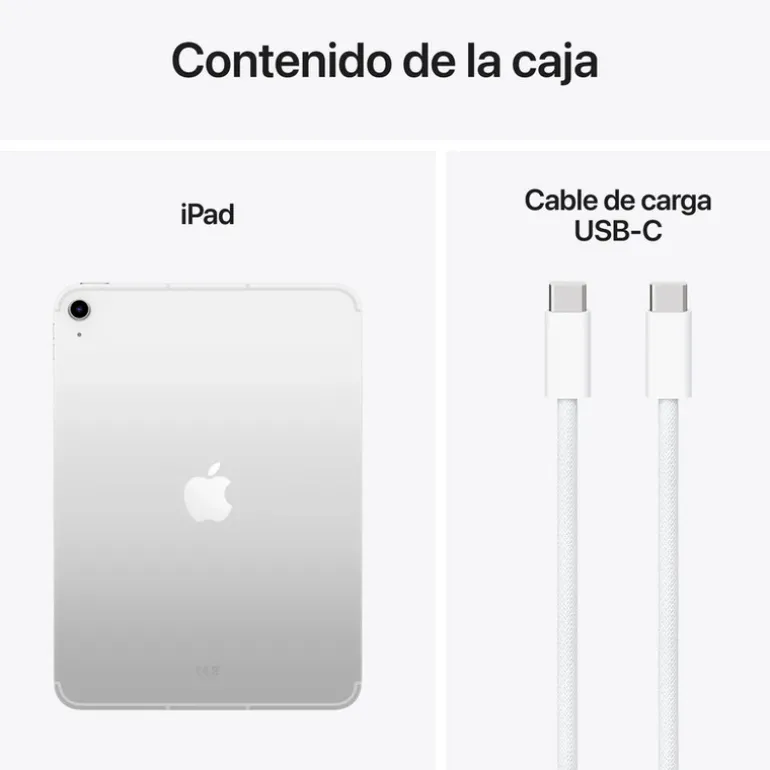 Tablet Apple iPad Air 2024 11 Gen 11" A16 512GB Wi-Fi + Cell Plata