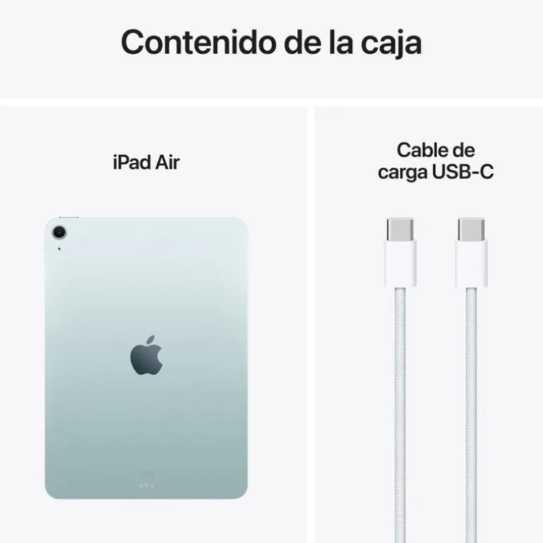Tablet Apple iPad Air 2025 11" M3 8GB 128GB Wi-Fi Azul