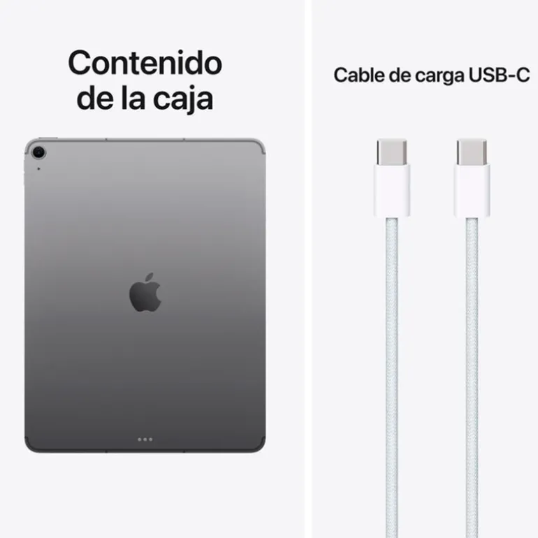 Tablet Apple iPad Air 2026 11" M4 12GB 512GB Wi-Fi + Cell Gris Espacial
