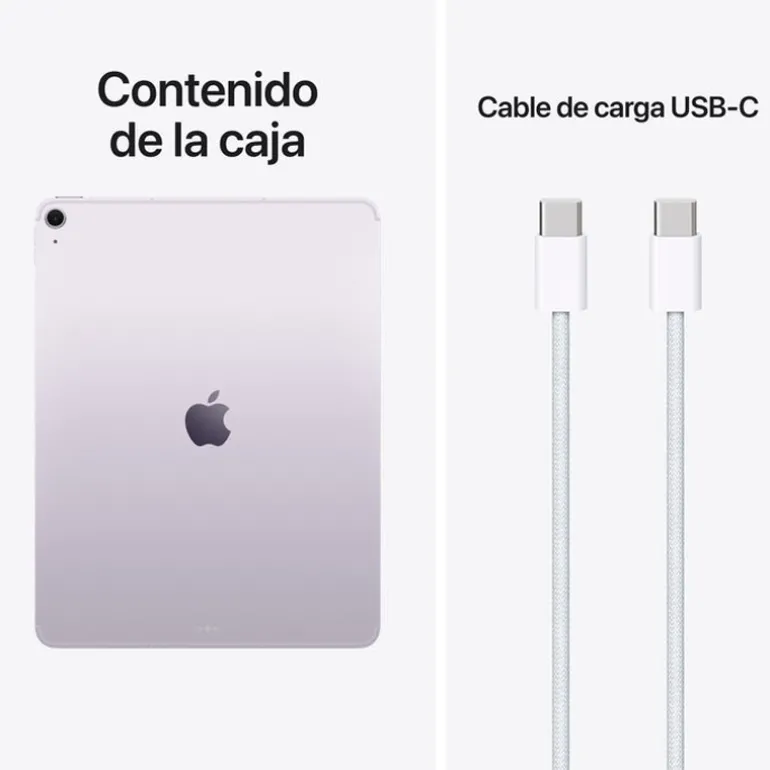 Tablet Apple iPad Air 2026 13" M4 12GB 1TB Wi-Fi + Cell Púrpura