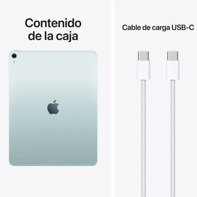 Tablet Apple iPad Air 2026 13" M4 12GB 1TB Wi-Fi + Cell Azul