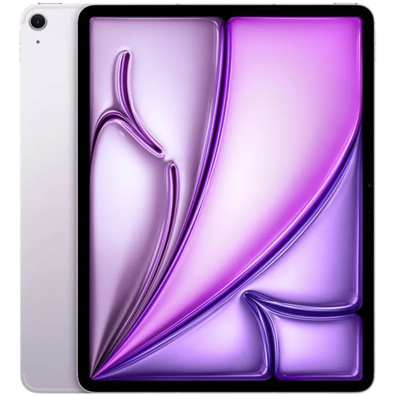 Tablet Apple iPad Air 2024 Wi-Fi + Cellular 13" M2 8GB 128GB Púrpura iPadOS
