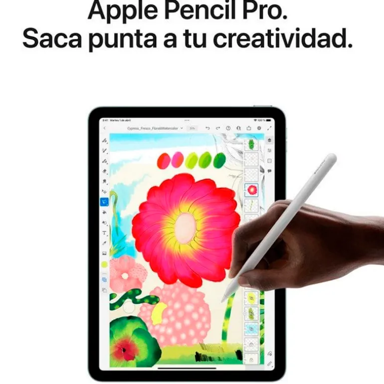 Tablet Apple iPad Air M3 2025 11" 256GB WiFi + Cellular Gris Espacial