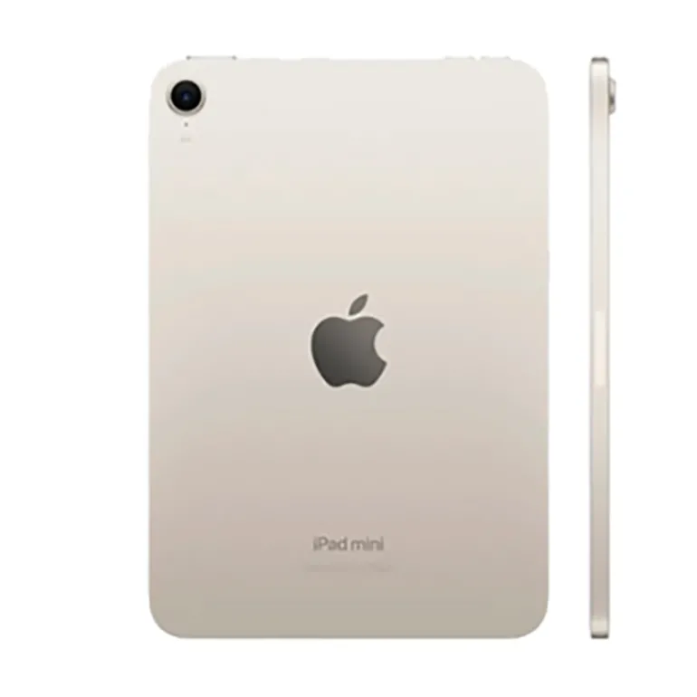 Tablet Apple iPad Mini 2024 7th 8.3" A17 Pro 8GB 128GB Wi-Fi + Cellular Blanco Estrella
