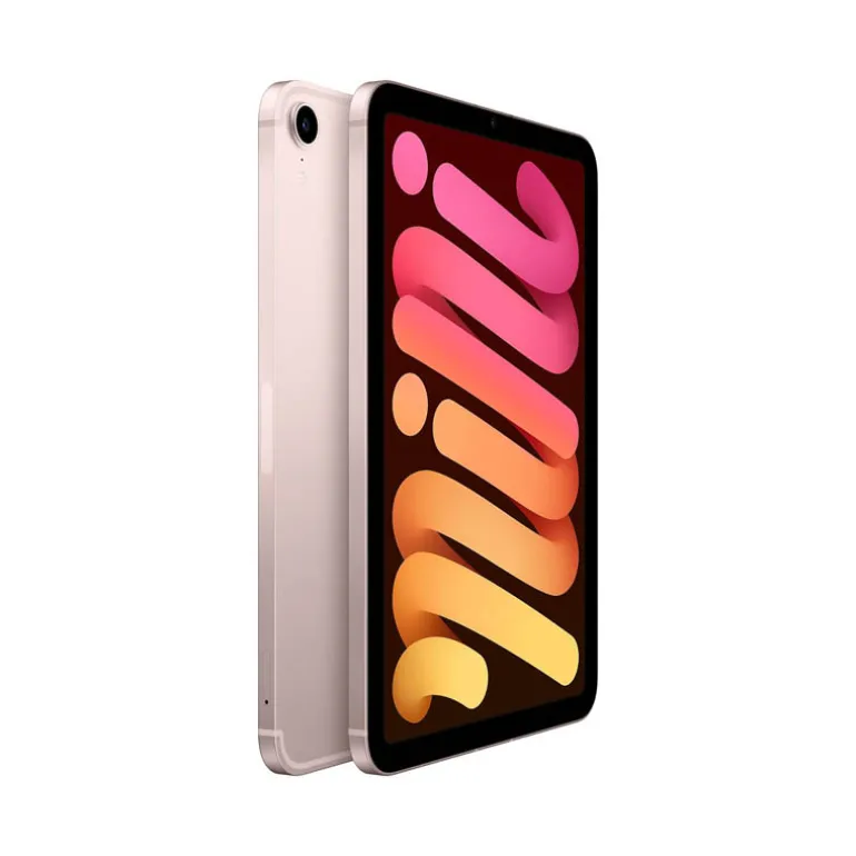 Tablet Apple iPad Mini Wi-Fi + Cellular 8.3" A15 4GB 64GB Rosa iPadOS