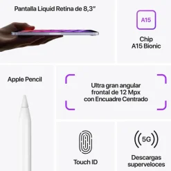 Tablet Apple iPad Mini Wi-Fi + Cellular 8.3