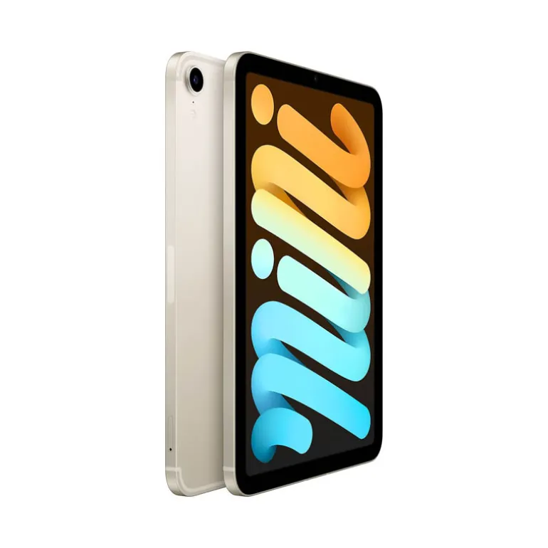 Tablet Apple iPad Mini Wi-Fi + Cellular 8.3" A15 4GB 64GB Blanco iPadOS