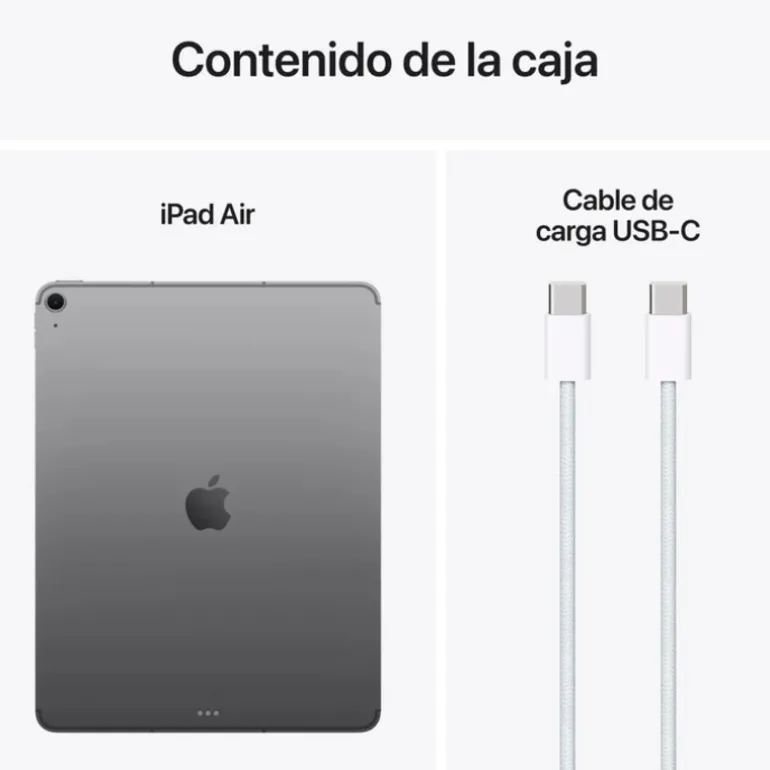 Tablet Apple iPad Pro 2024 3 Gen 13" M4 8GB 1TB Wi-Fi+Cell Gris Espacial