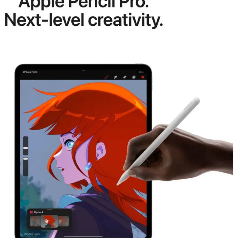 Tablet Apple iPad Pro 2024 Wi-Fi 13" M4 8GB 256GB Plata iPadOS