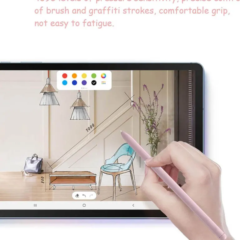 Tablet Samsung Galaxy Tab S6 Wi-Fi 10.5' '6GB 128GB Rosa Android