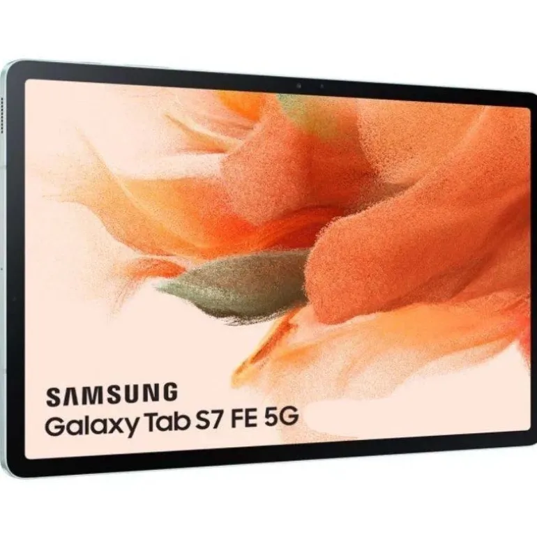 Tablet Samsung Galaxy Tab S7 FE 5G 12.4" 4GB 64GB Verde Android