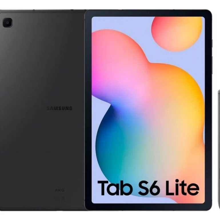 Tablet Samsung Galaxy Tab S6 Lite 4G 10.4" 4GB 128GB Gris Android
