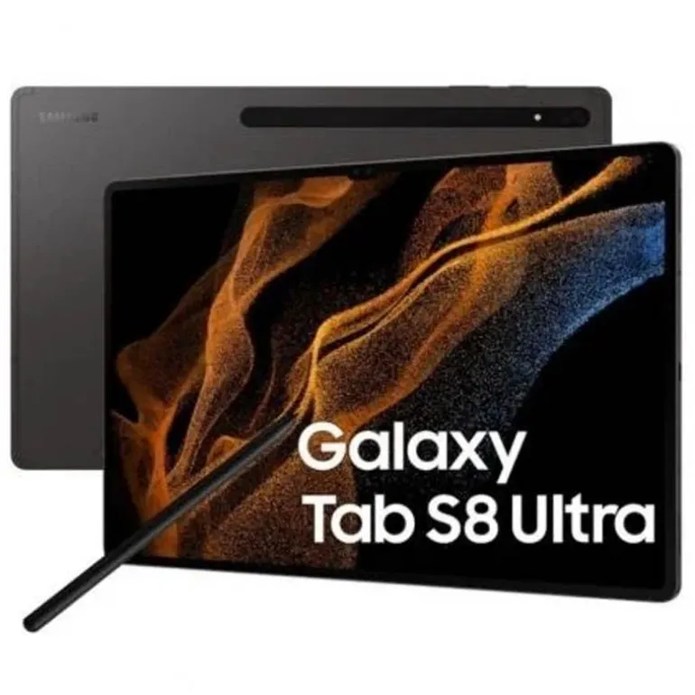 Tablet Samsung Galaxy Tab S8 Ultra 14.6" 12GB 256GB Gris Grafito Android
