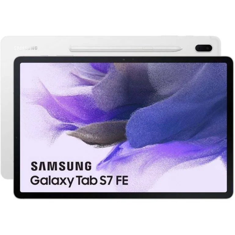 Tablet Samsung Galaxy Tab S7 FE Wi-Fi 12.4" 4GB 64GB Plata Android