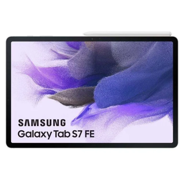 Tablet Samsung Galaxy Tab S7 FE Wi-Fi 12.4" 4GB 64GB Plata Android