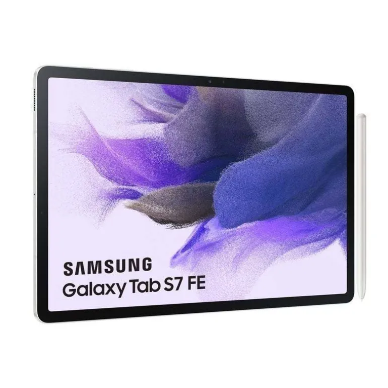 Tablet Samsung Galaxy Tab S7 FE Wi-Fi 12.4" 4GB 64GB Plata Android