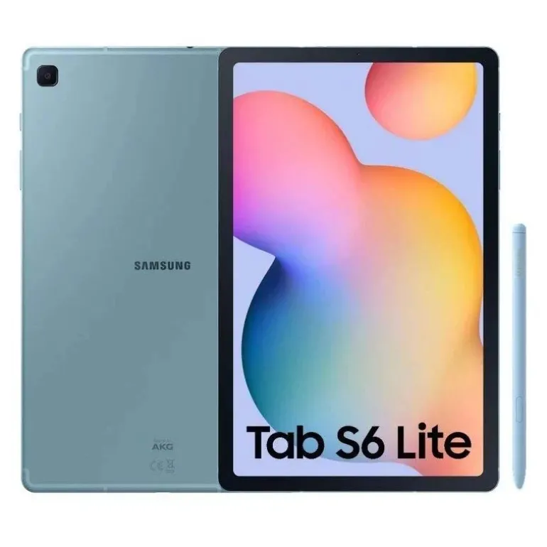 Tablet Samsung Galaxy Tab S6 Lite 4G 10.4" 4GB 64GB Azul Android ES