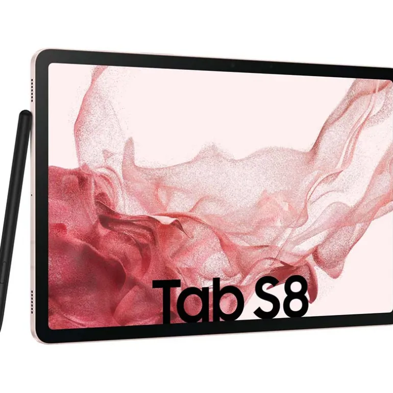Tablet Samsung Galaxy Tab S8 Wi-Fi 11" 8GB 128GB Rosa Android