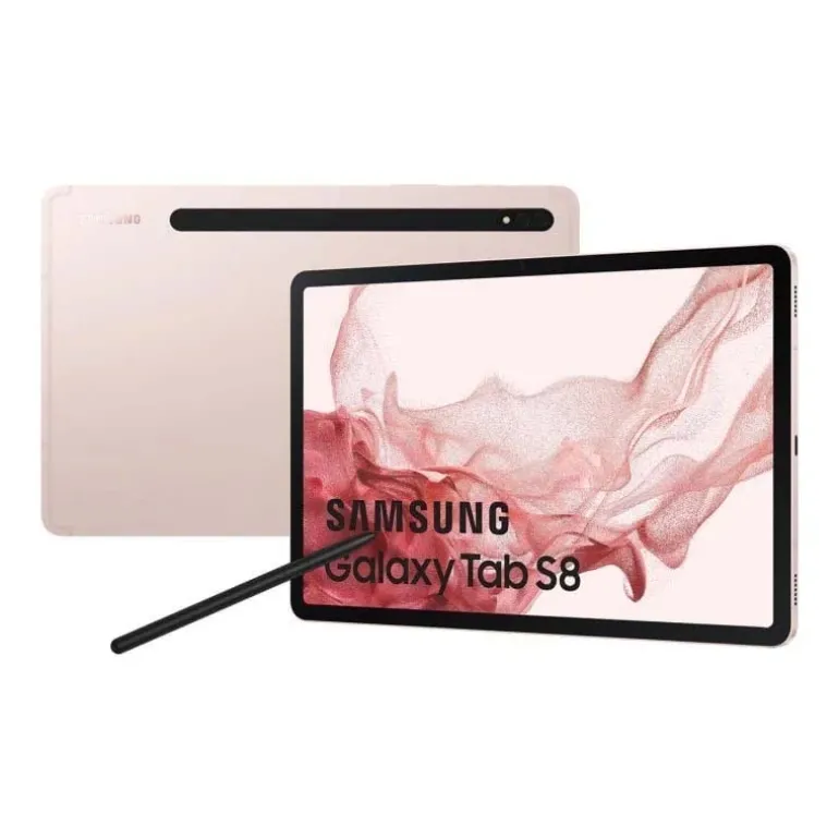 Tablet Samsung Galaxy Tab S8 Wi-Fi 11" 8GB 256GB Oro Rosado Android