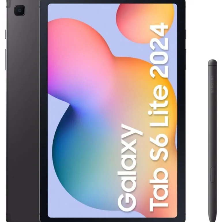 Tablet Samsung Galaxy Tab S6 Lite 2024 LTE 10.4" 4GB 64GB Gris Android
