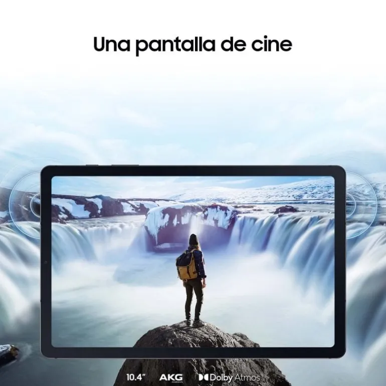 Tablet Samsung Galaxy Tab S6 Lite 2024 LTE 10.4" 4GB 64GB Gris Android