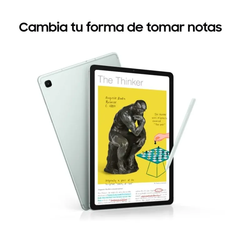 Tablet Samsung Galaxy Tab S6 Lite 2024 LTE 10.4" 4GB 64GB Gris Android