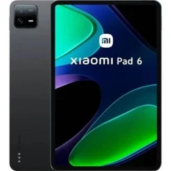 Tablet Xiaomi Pad 6 11" 8GB 256GB Gris Gravedad MIUI