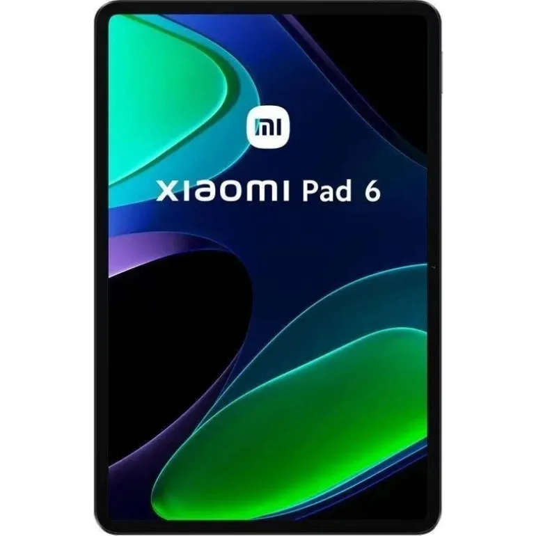 Tablet Xiaomi Pad 6 11" 8GB 256GB Gris Gravedad MIUI